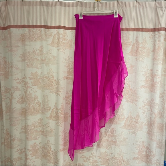 retrofete asymmetric maxi skirt - Picture 1 of 4